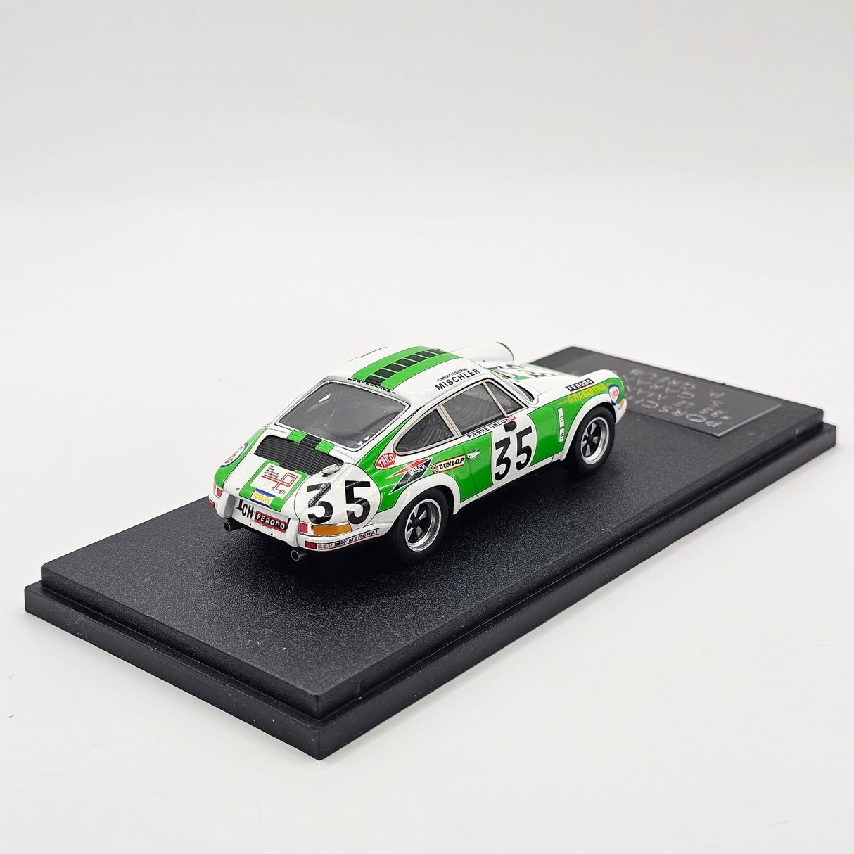 Spark Porsche 911S #35 P. Greub 24Hrs Le Mans 1971 1/43 Scale S0890