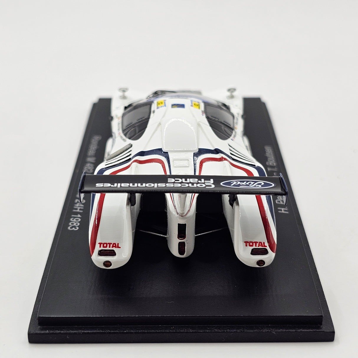 Spark Rondeau M482 #24 Ford Concessionaires France 24Hrs Le Mans 1983 1/43 Scale