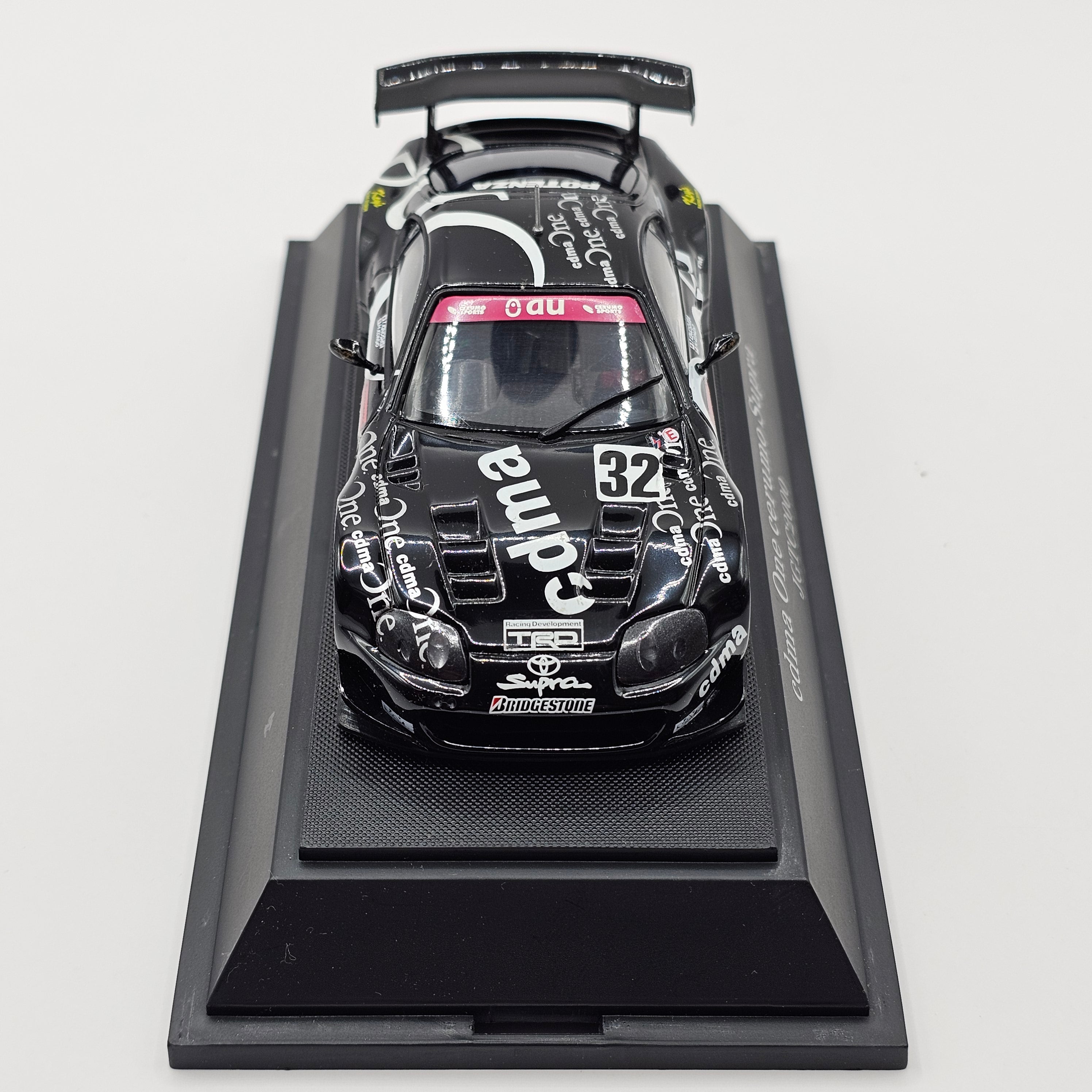 EBBRO Toyota Supra #32 cdma One Toyota Team Cerumo JGTC GT500 2000 1/4