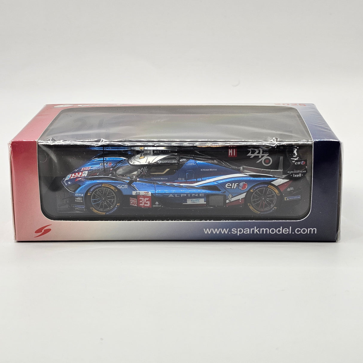 Spark Alpine A424 #35 Alpine Endurance Team 24Hrs Le Mans 2025 1/43 Scale