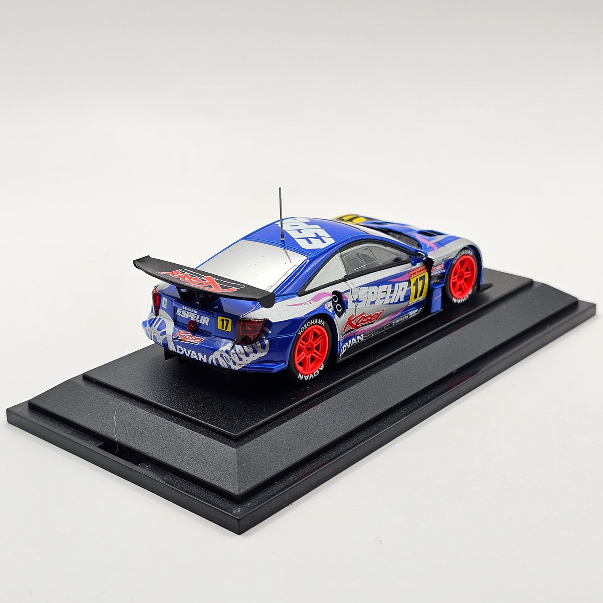 EBBRO Toyota Celica #17 Spirit Motorsport JGTC 2004 GT300 1/43 Scale