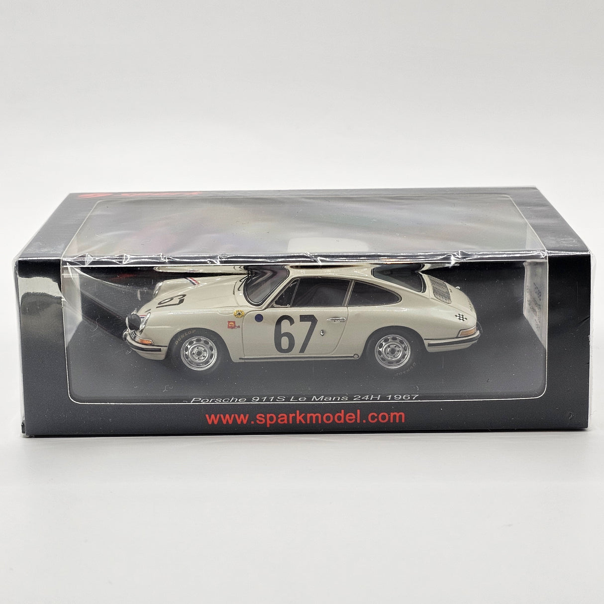 Spark Porsche 911S #67 P. Boutin 24Hrs Le Mans 1967 1/43 Scale S9757