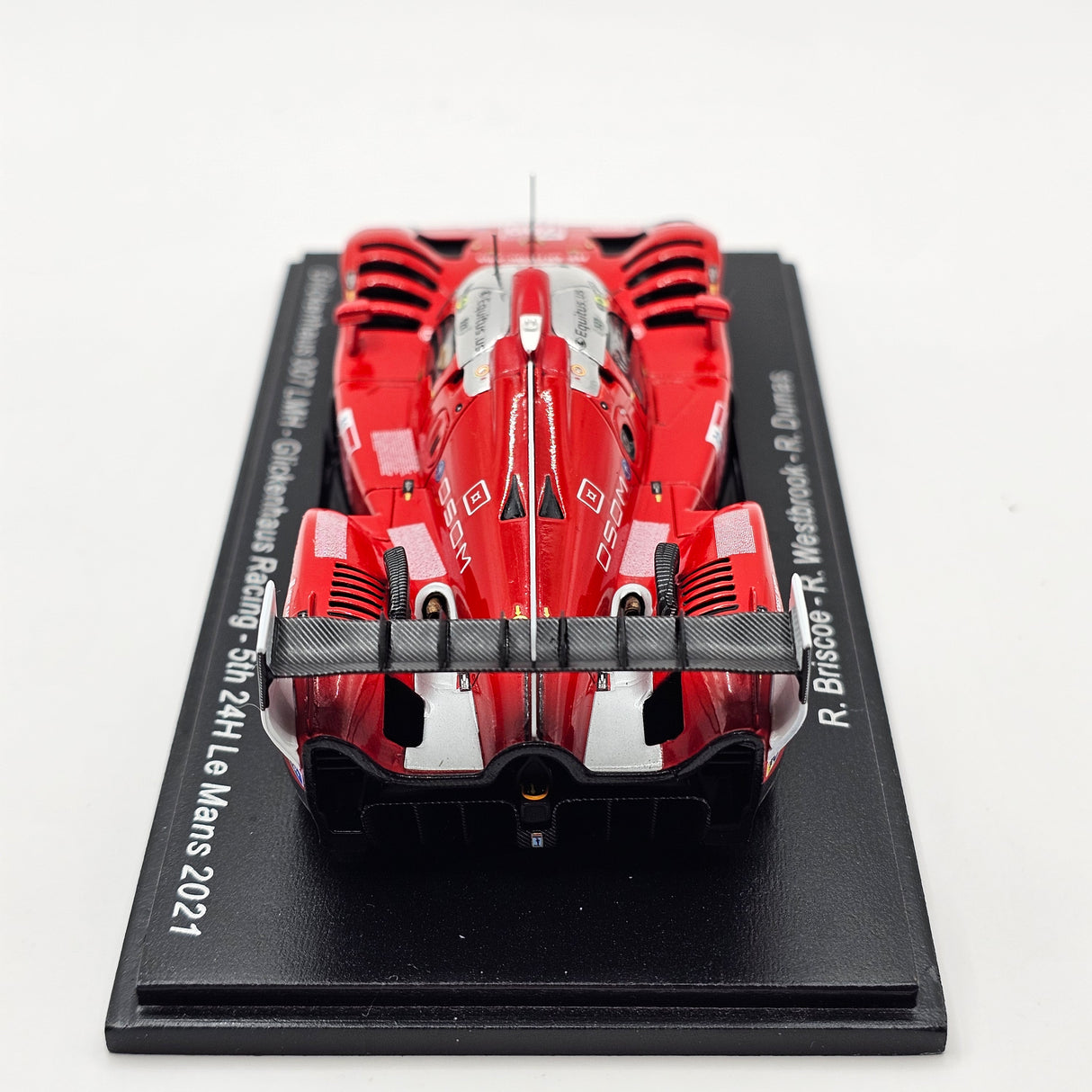 Spark Glickenhaus 007 LMH #709 Glickenhaus Racing 24Hrs Le Mans 2021 1/43 Scale