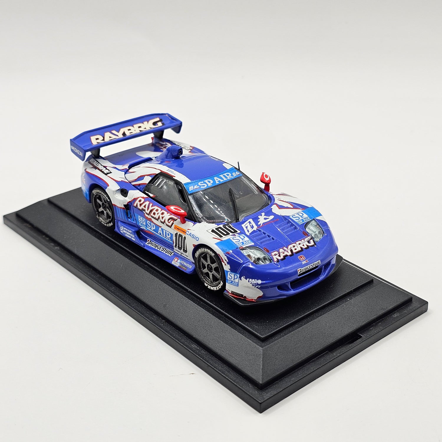 1:43 EBBRO HONDA Nsx Raybrig Nsx #100 - Jgtc 1997 Bleu Kunimitsu / Akira EUR 21,53 - FR 1:43 EBBRO HONDA Nsx Raybrig Nsx #100 - Jgtc 1997 Bleu Kunimitsu / Akira EUR 21,53 - FR