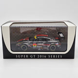 EBBRO Nissan GT-R GT3 GT300 #0 GAINER Super GT 2016 1/43 Scale
