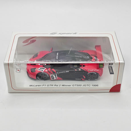 Spark McLaren F1 GTR #61 Team Lark McLaren JGTC GT500 1996 1/43 Scale