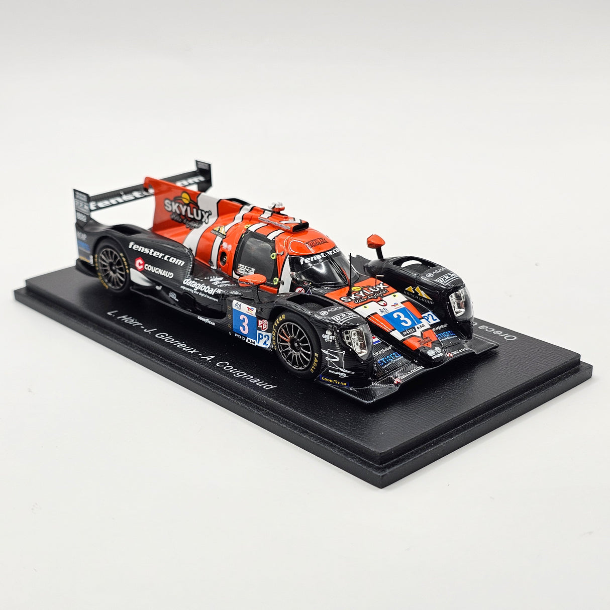 Spark Oreca 07 Gibson #3 DKR Engineering 24Hrs Le Mans 2022 1/43 Scale S8616