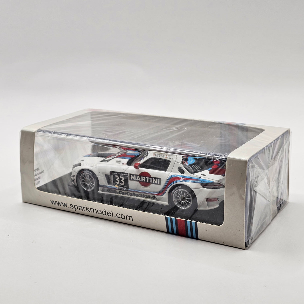 Spark Mercedes SLS AMG GT3 #33 Martini Winner 12Hrs Zandvoort 2014 1/43 Scale