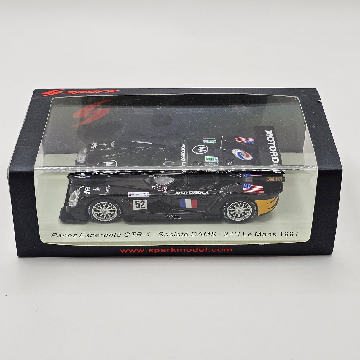Spark Panoz Esperante GTR-1 #52 DAMS 24Hrs Le Mans 1997 1/43 Scale S4868