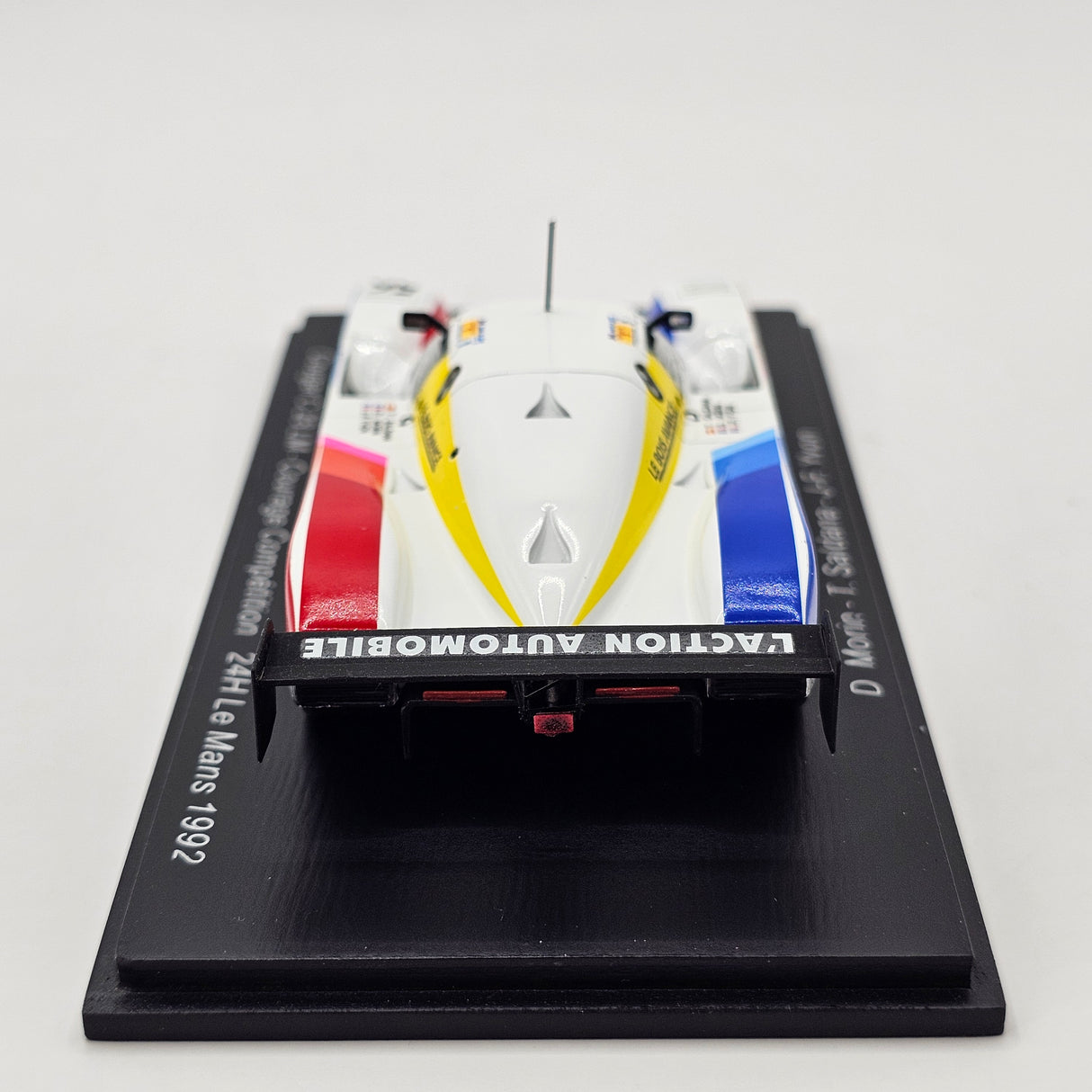 Spark Courage C28LM #56 Courage Compétition 24Hrs Le Mans 1992 1/43 Scale S3542