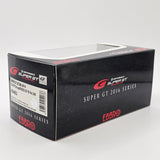 EBBRO Nissan GT-R GT3 GT300 #360 Tomei Sport Super GT 2016 1/43 Scale