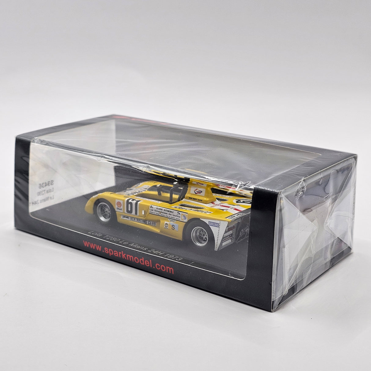 Spark Lola T280 #61 D. Rouveyran Le Mans 24H 1973 1/43 Scale S9436