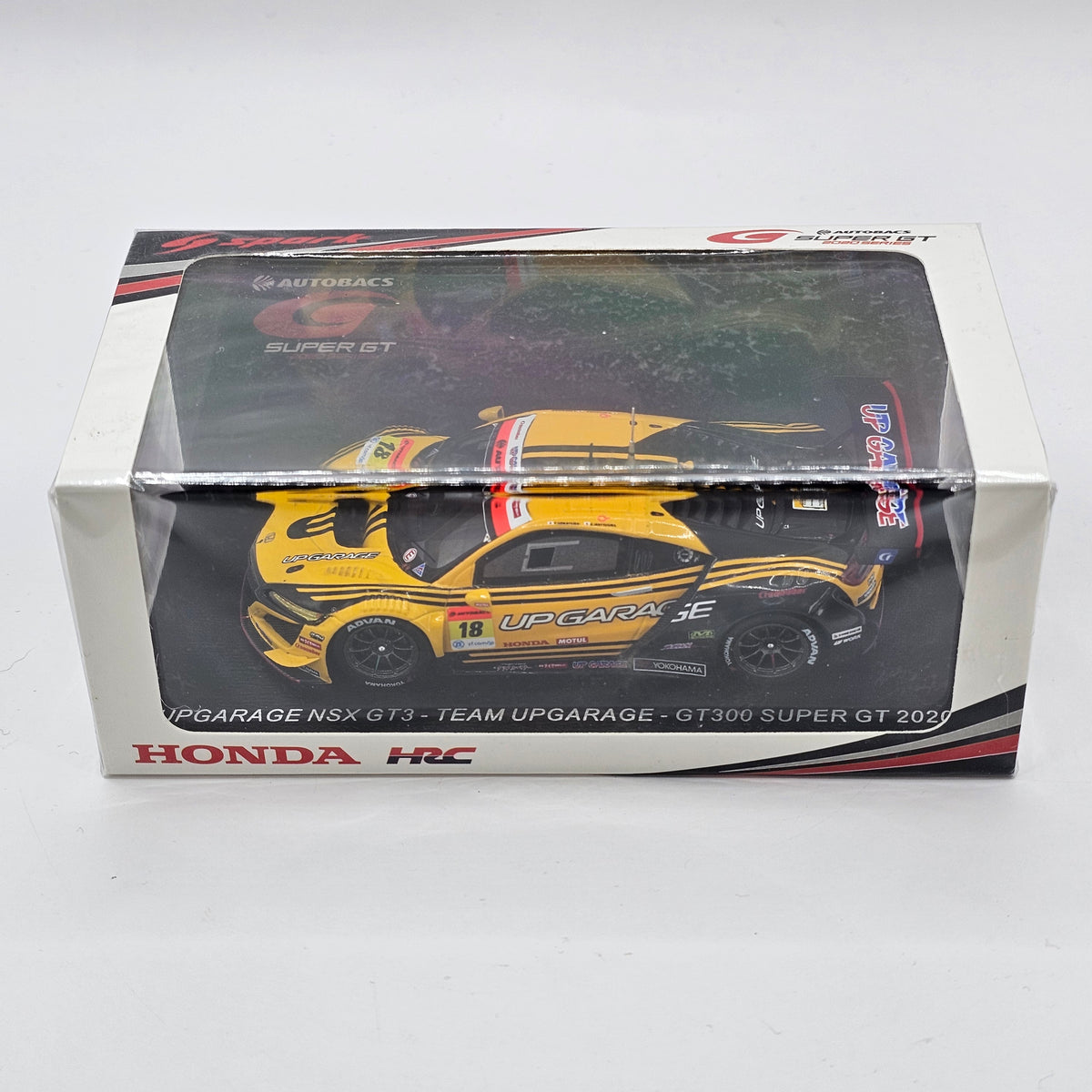 Spark Honda NSX GT3 Evo #18 Team UpGarage Super GT GT300 2020 1/43 Scale