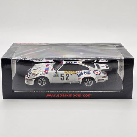 SPARK S9708 Porsche 550 #41 24 Heures du Mans 1954 1/43 SPARK S9708 Porsche 550 #41 24 Heures du Mans 1954 1/43