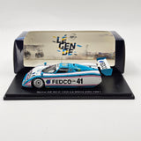 Spark Spice SE90C #41 Euro Racing/Team Fedco 24Hrs Le Mans 1991 1/43 Scale S6817