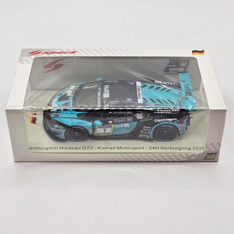 Spark Lamborghini Huracán GT3 Evo 2 #7 Konrad Motorsport 24Hrs Nurburgring 1/43 Scale