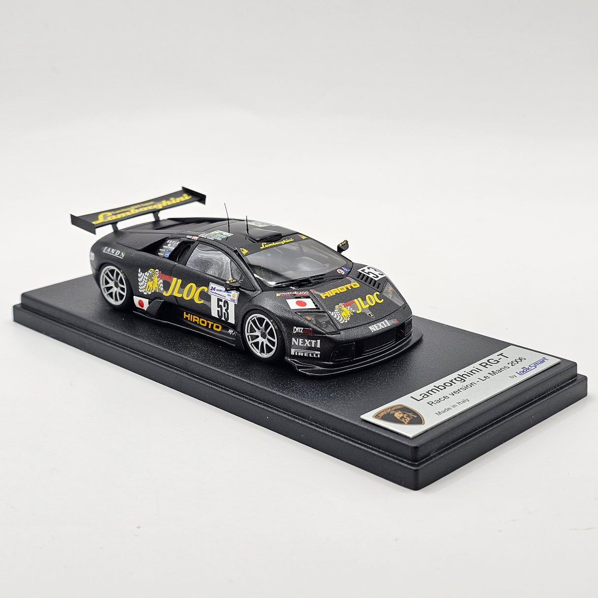 Looksmart Lamborghini Murcielago R-GT #53 JLOC 24Hrs Le Mans 2006 1/43 Scale LS297