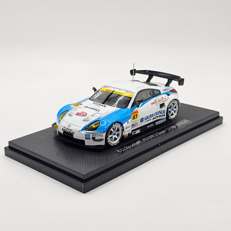 EBBRO Nissan Fairlady Z #47 Advan Team MOLA Super GT GT300 2005 1/43 Scale
