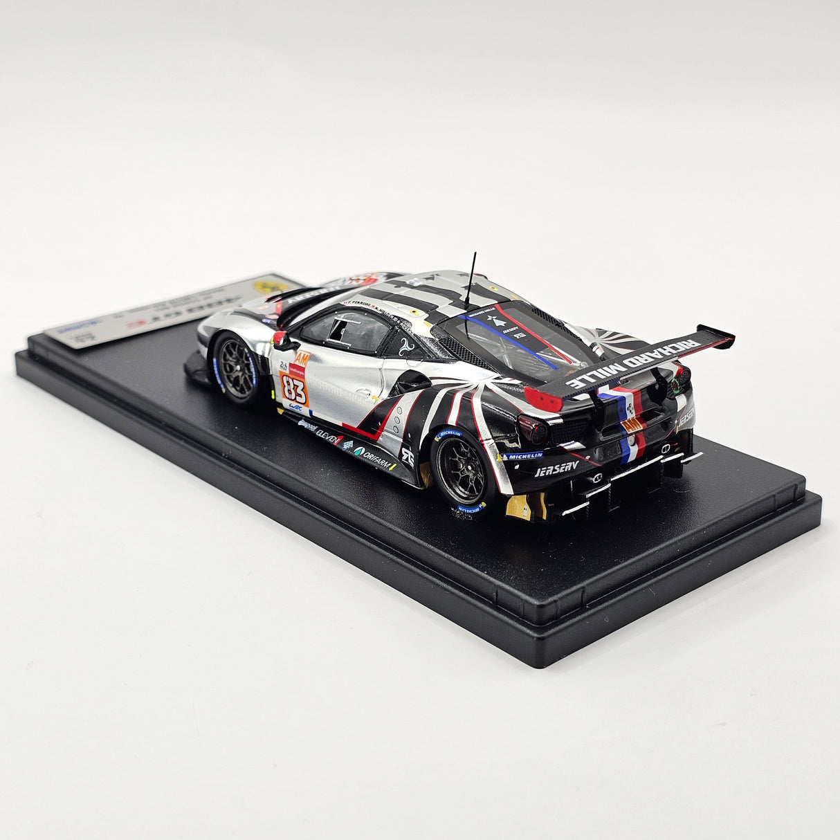 Looksmart Ferrari 488 GTE Evo #83 AF Corse Am Winner 24Hrs Le Mans 2021 1/43 Scale
