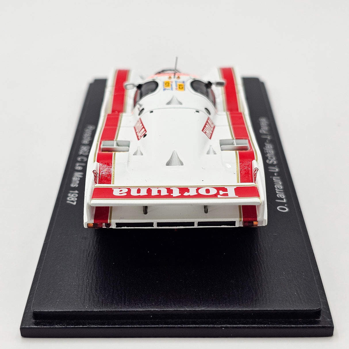 Spark Porsche 962C #2 Brun Motorsport 24Hrs Le Mans 1987 1/43 Scale S5509