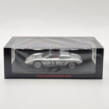 Spark Porsche 718 RS61 Spyder #33 Porsche KG 5th Le Mans 24H 1961 1/43 Scale