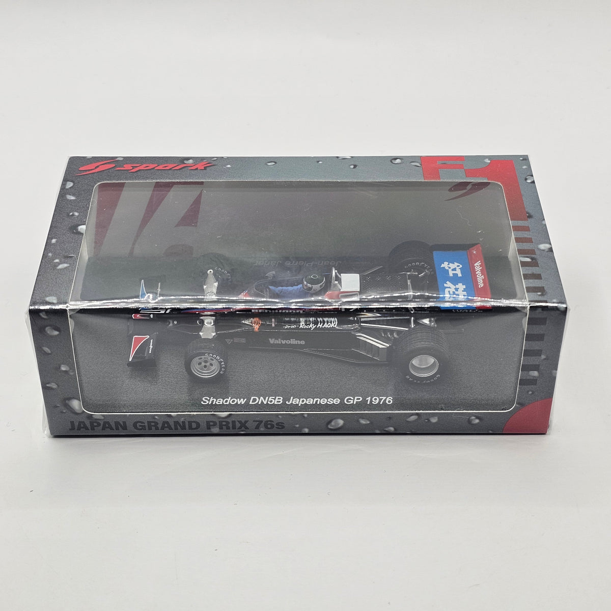 Spark Shadow DN5B #17 Jean-Pierre Jarier 1976 Japanese F1 Grand Prix 1/43 Scale