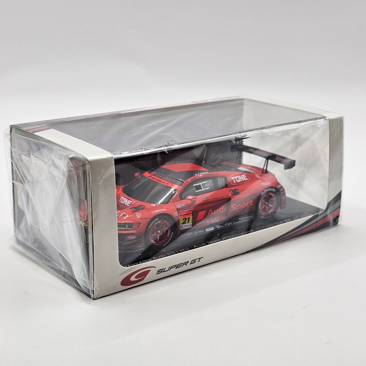Spark Audi R8 LMS Evo #21 Audi Team Hitotsuyama Super GT GT300 2020 1/43 Scale
