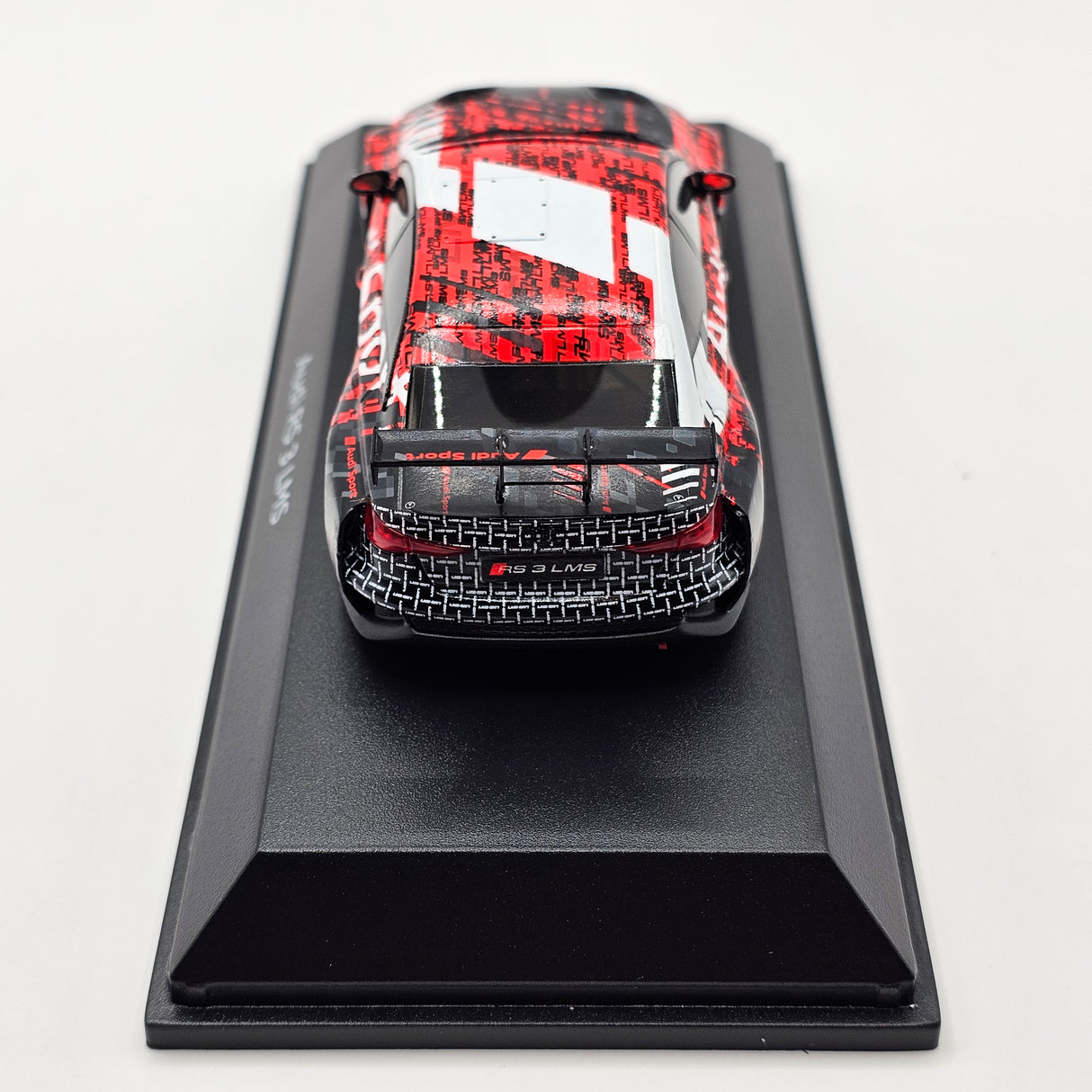 Spark Audi RS3 LMS Presentation 2012 1/43 Scale Audi Sport Dealer Edition