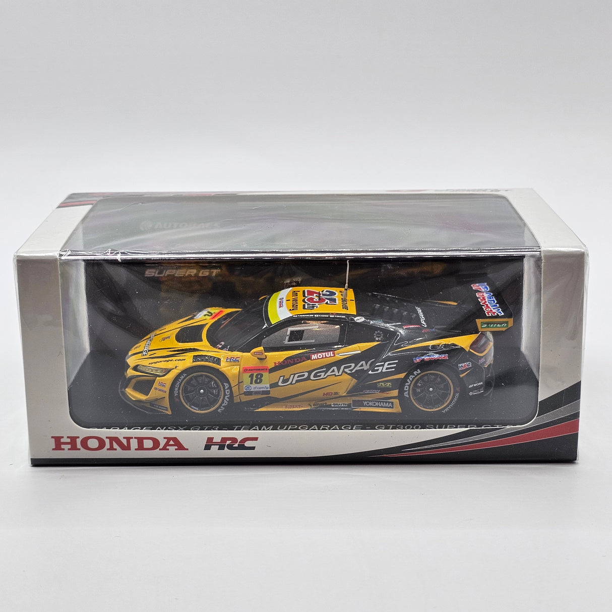 Spark Honda NSX GT3 #18 Team UpGarage Super GT GT300 2024 1/43 Scale