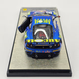 BBR Ferrari F430 GT2 #78 AF Corse Aucott Racing 24Hrs Le Mans 2007 1/43 Scale