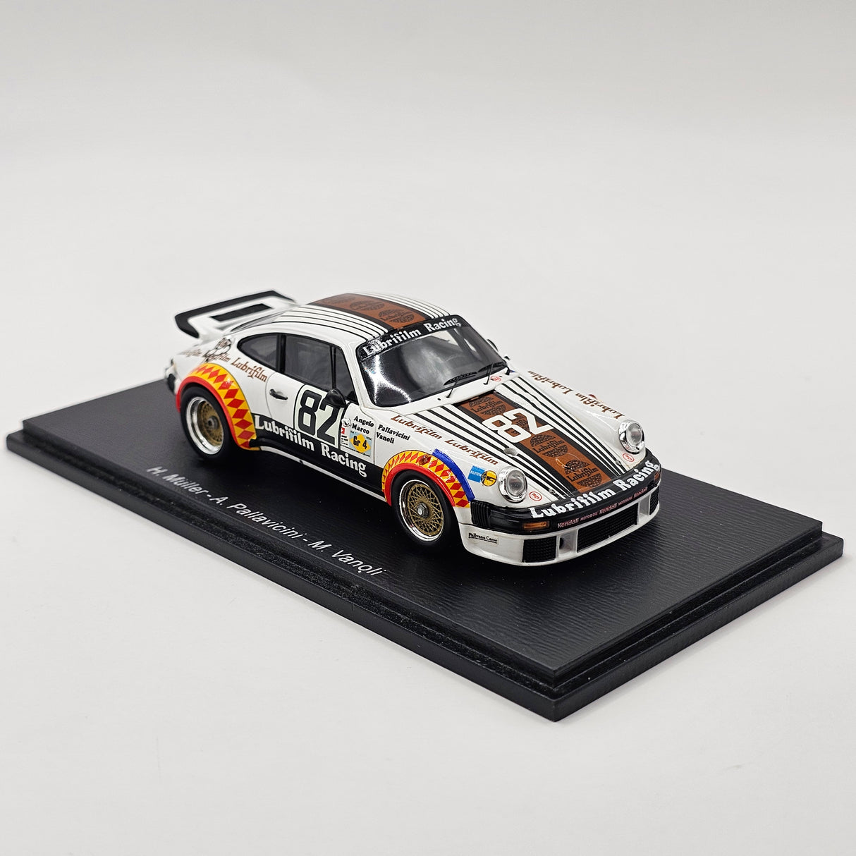 Spark Porsche 934 #82 Lubrifilm Racing Team 24Hrs Le Mans 1979 1/43 Scale S3431