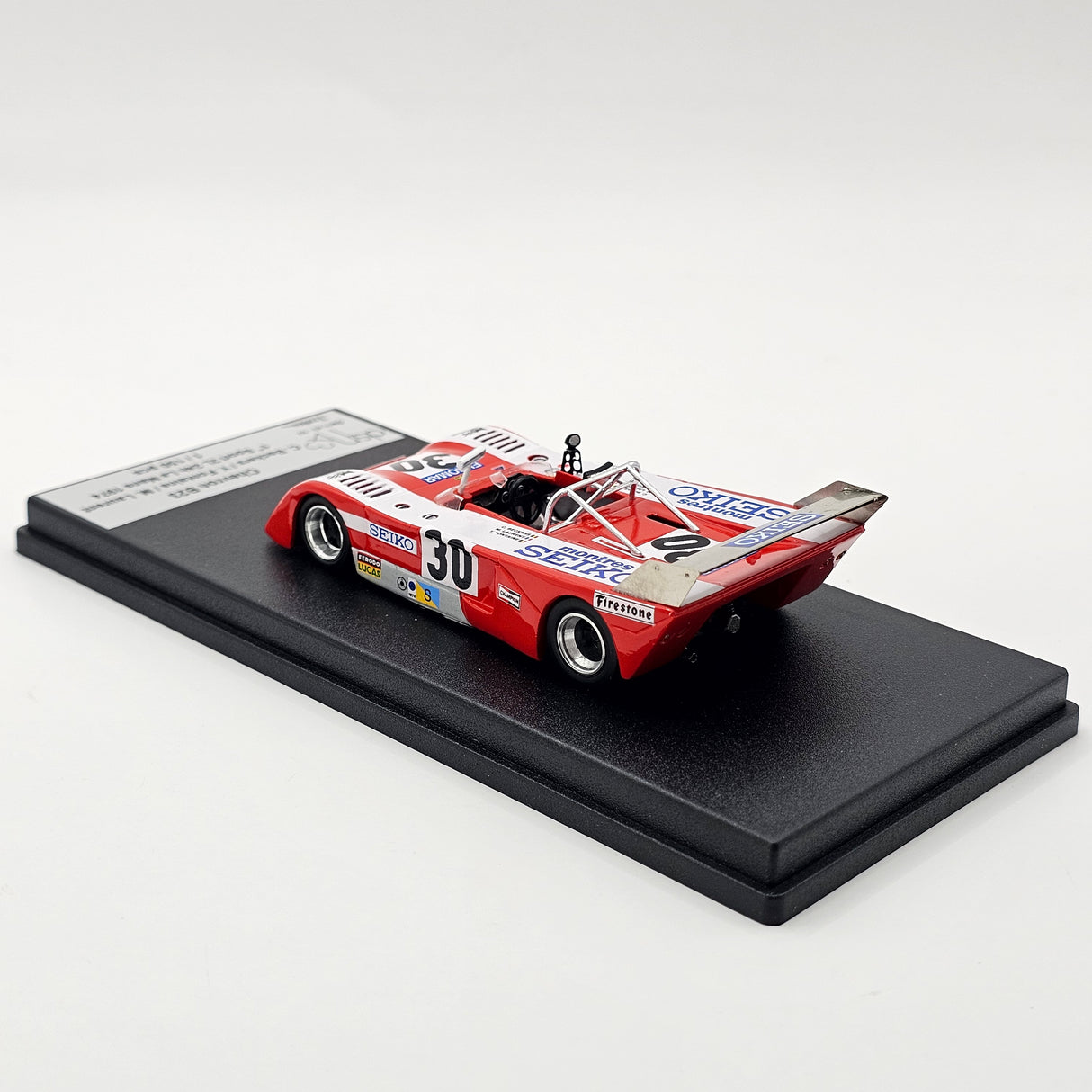 Trofeu DSN Chevron B23 #30 Michel Dupont Scato 24Hrs Le Mans 1974 1/43 Scale