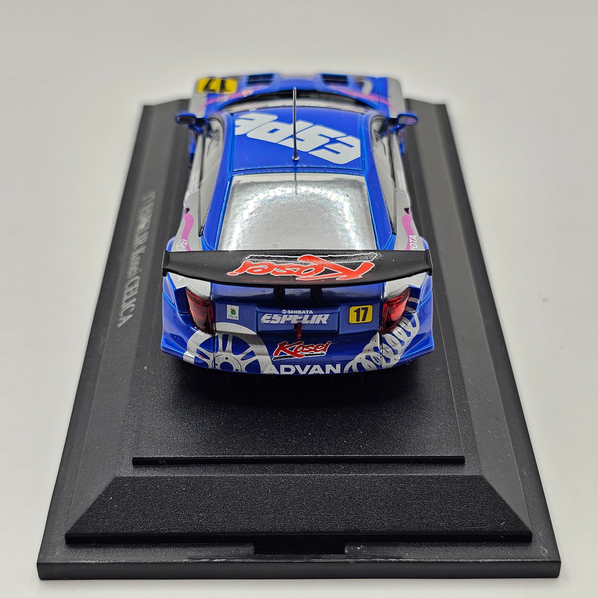 EBBRO Toyota Celica #17 Spirit Motorsport JGTC 2004 GT300 1/43 Scale