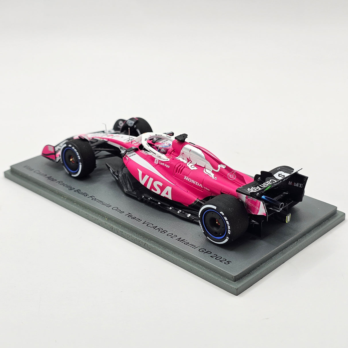 Spark Racing Bulls VCARB 02 #6 Isack Hadjar Miami F1 GP 2025 1/43 Scale S9628