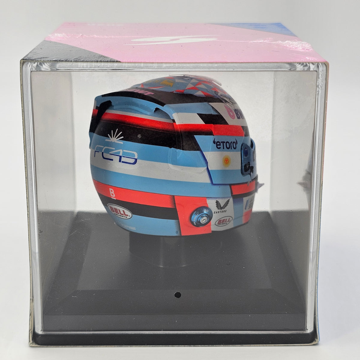 Spark Franco Colapinto BWT Alpine Formula One Team 2026 Season Helmet 1/5 Scale 5HF249
