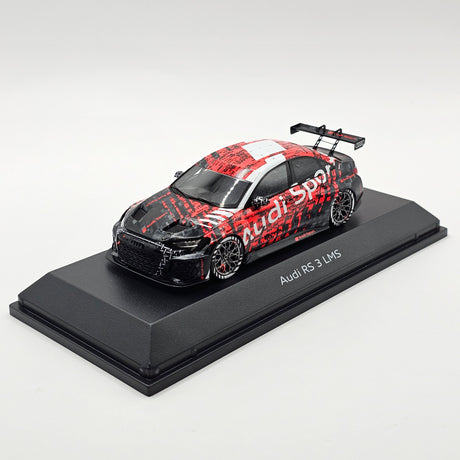 Spark Audi RS3 LMS Presentation 2012 1/43 Scale Audi Sport Dealer Edition