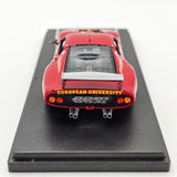 MG Models Ferrari 512BB/LM #46 Rennod Racing 24Hrs Le Mans 1981 1/43 Scale