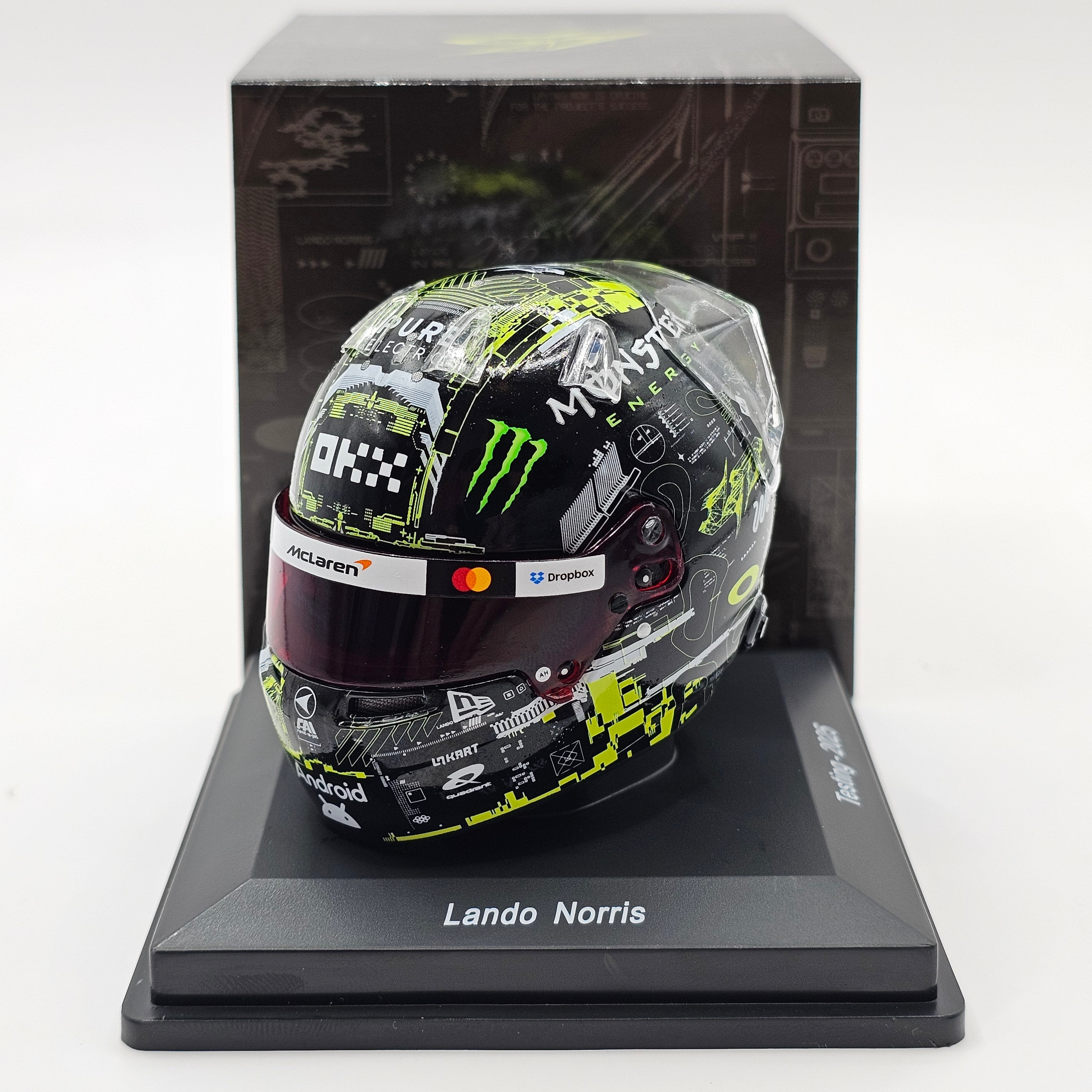 スパーク1/5 ヘルメットLando Norris 2019 SPARK-MODEL 5HF025 Scale 1/5 | BELL HELMET F1 CASCO HELMET