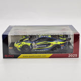 Spark Porsche 911 GT3 R (992) #96 Rutronik Racing 2nd 24Hrs Spa 2025 1/43 Scale