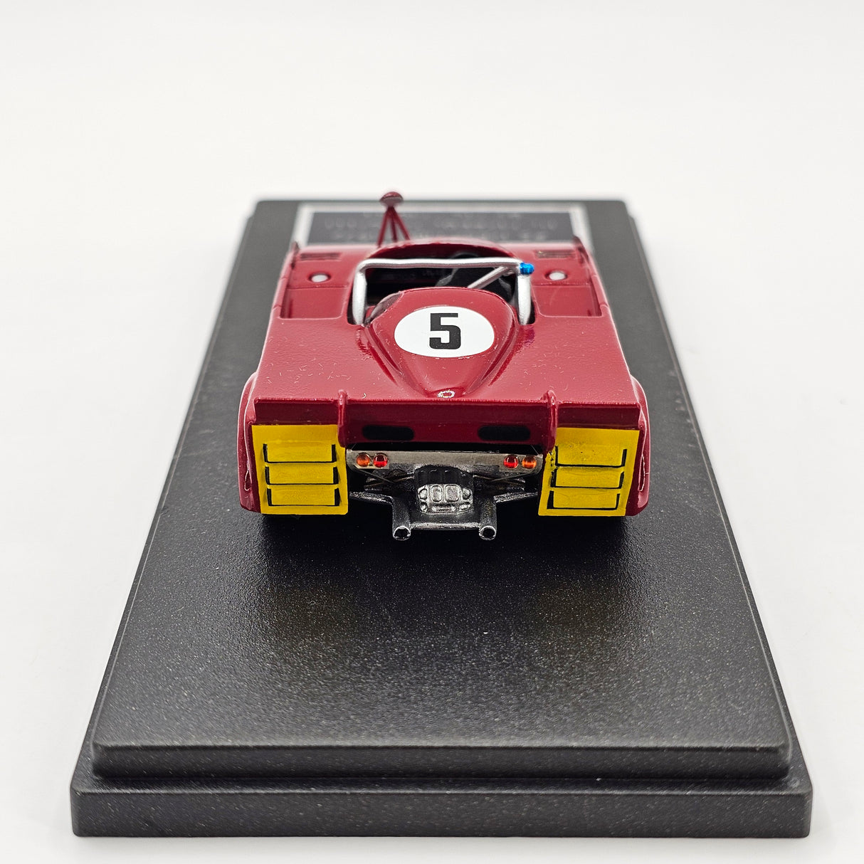 MG Models Alfa Romeo T33TT3 #5 Galli/Marko 2nd Targa Florio 1972 1/43 Scale