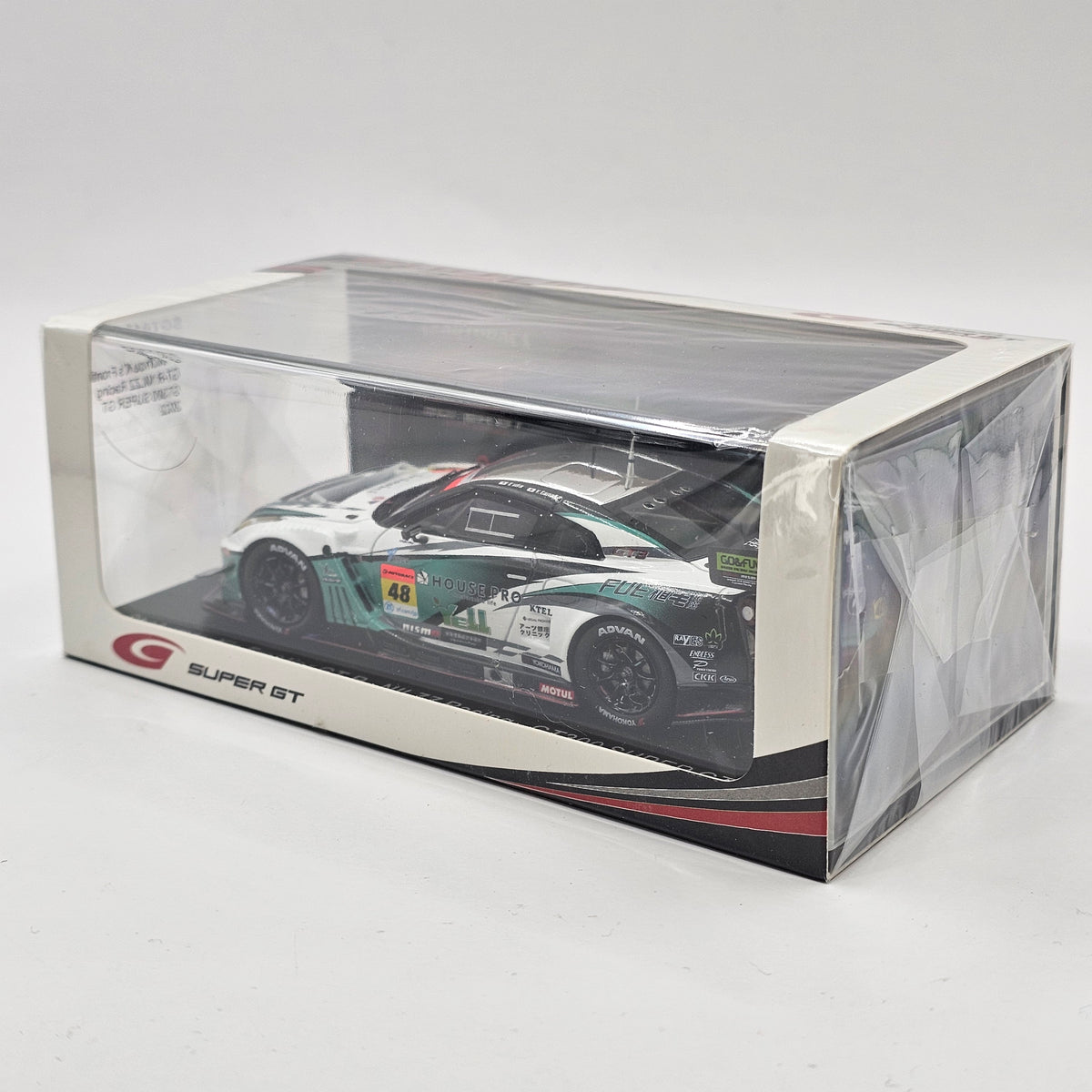 Spark Nissan GT-R Nismo GT3 #48 NILZZ Racing Super GT GT300 2022 1/43 Scale
