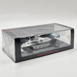 Spark Williams FW07B #27 Alan Jones British Formula 1 GP Winner 1980 1/43 Scale