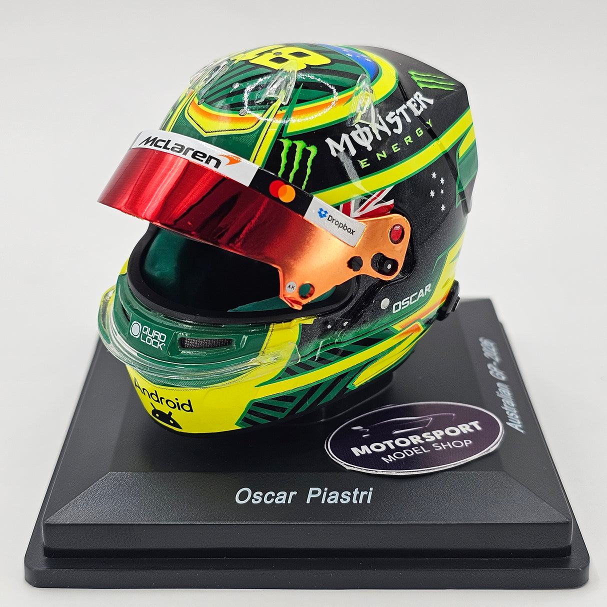 Spark Oscar Piastri McLaren Mastercard F1 Team 2026 Australian GP 1/5 Scale 5HF245