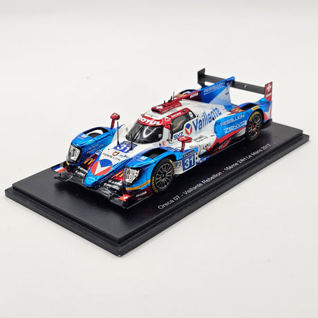 Spark Oreca 07 Gibson #31 Vaillante Rebellion 24Hrs Le Mans 2017 1/43 Scale MV10
