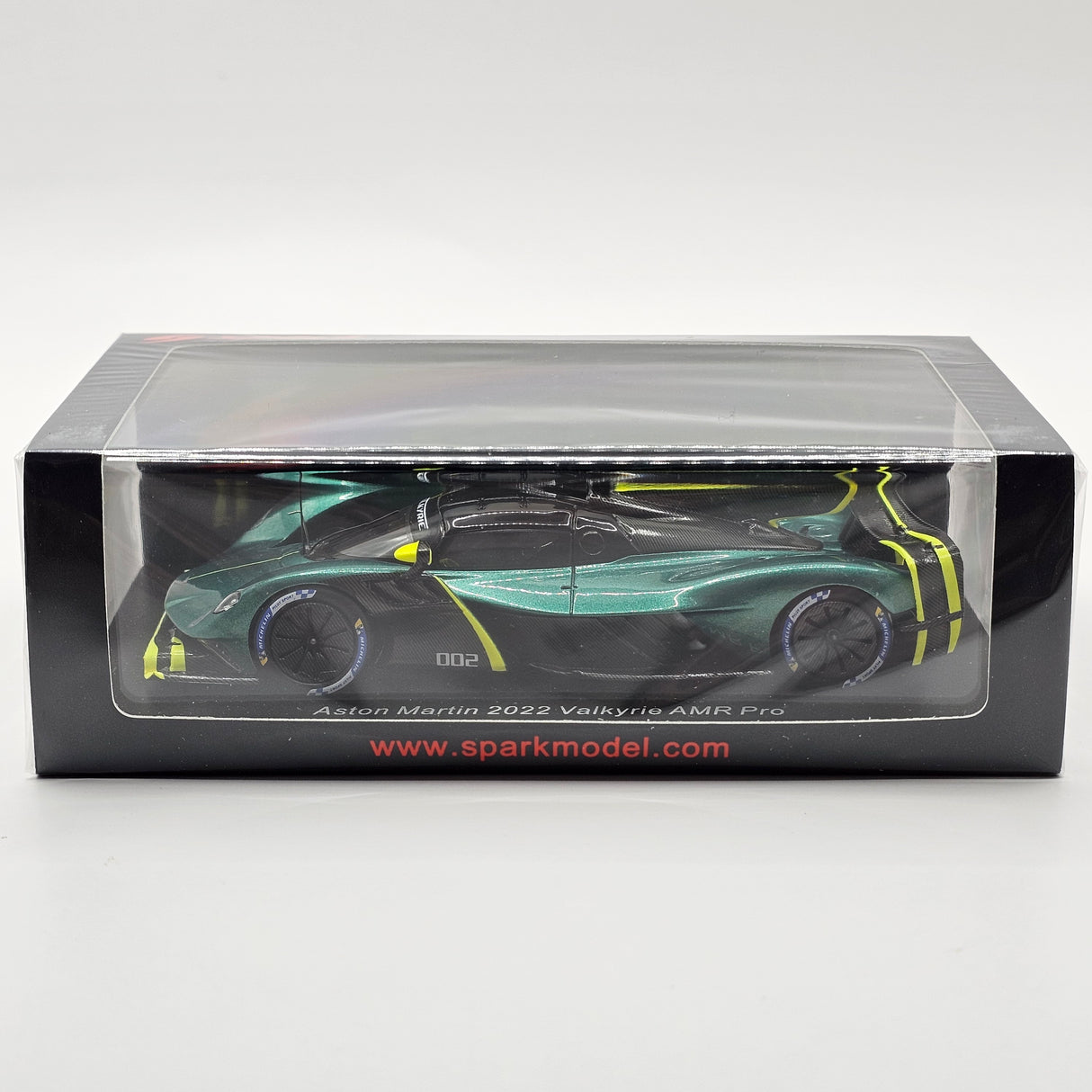Spark Aston Martin Valkyrie AMR Pro 2022 Green 1/43 Scale S9253