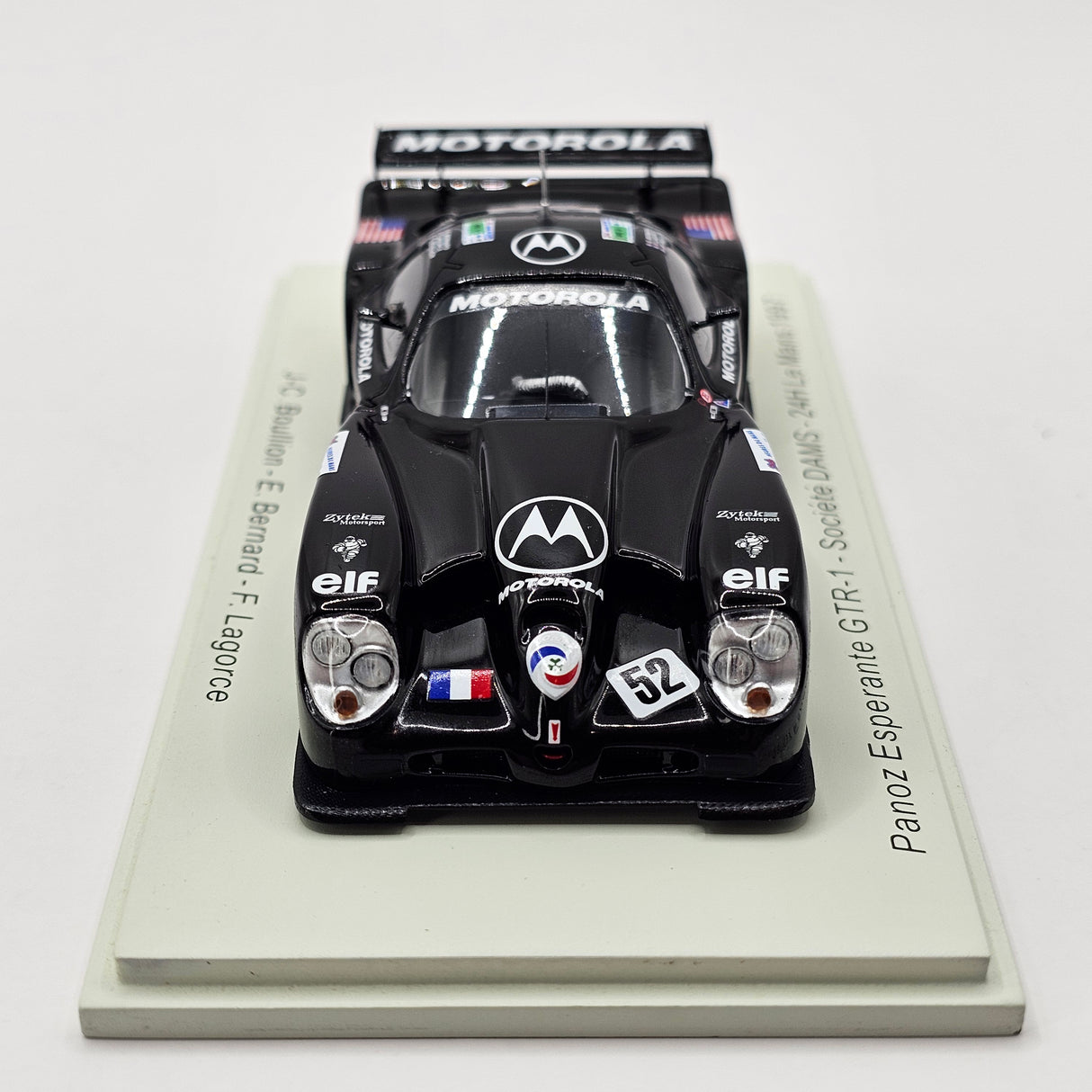 Spark Panoz Esperante GTR-1 #52 DAMS 24Hrs Le Mans 1997 1/43 Scale S4868