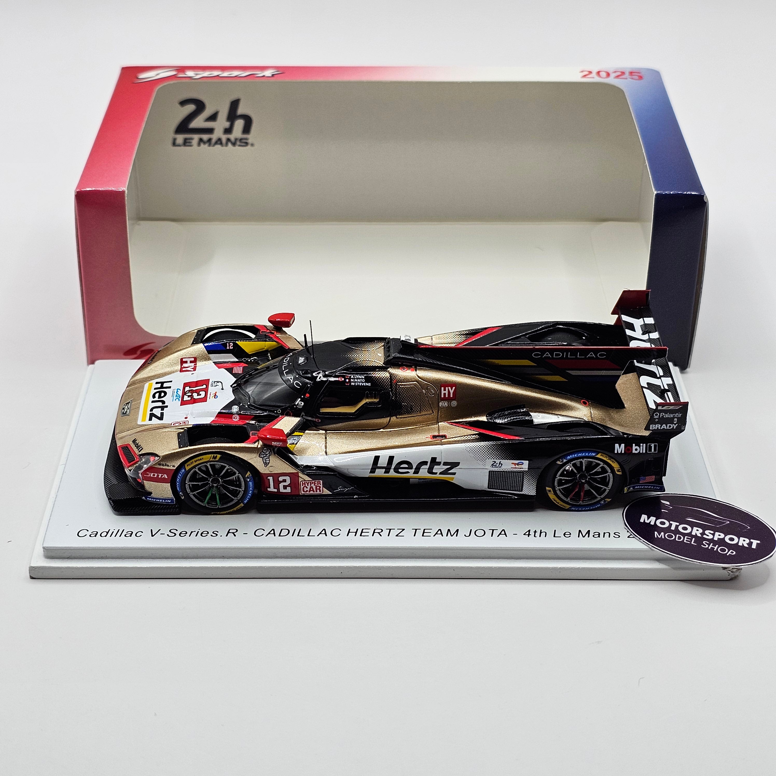 Spark Cadillac V-Series.R #12 Cadillac Hertz Team Jota 24Hrs Le Mans 2