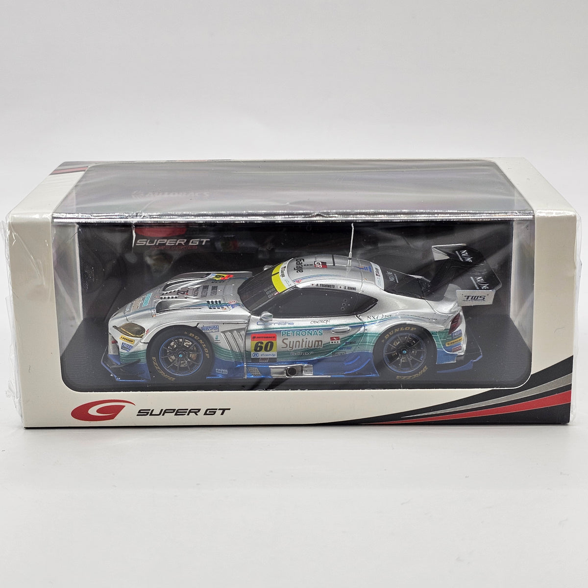 Spark Toyota GR Supra GT300 #60 LM corsa Super GT GT300 2023 1/43 Scale
