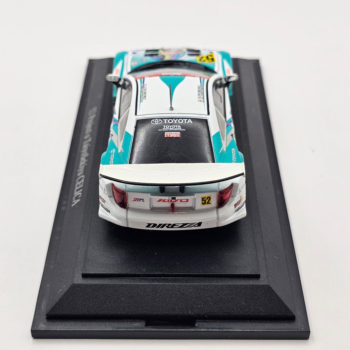 EBBRO Toyota Celica #52 Team Cerumo Project u JGTC GT300 2004 1/43 Scale