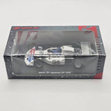 Spark March 961 #34 Hans Stuck 1976 Japanese F1 Grand Prix 1/43 Scale